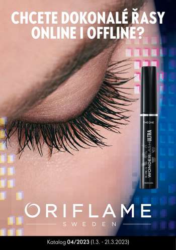 Leták ORIFLAME - 1.3.2023 - 21.3.2023.