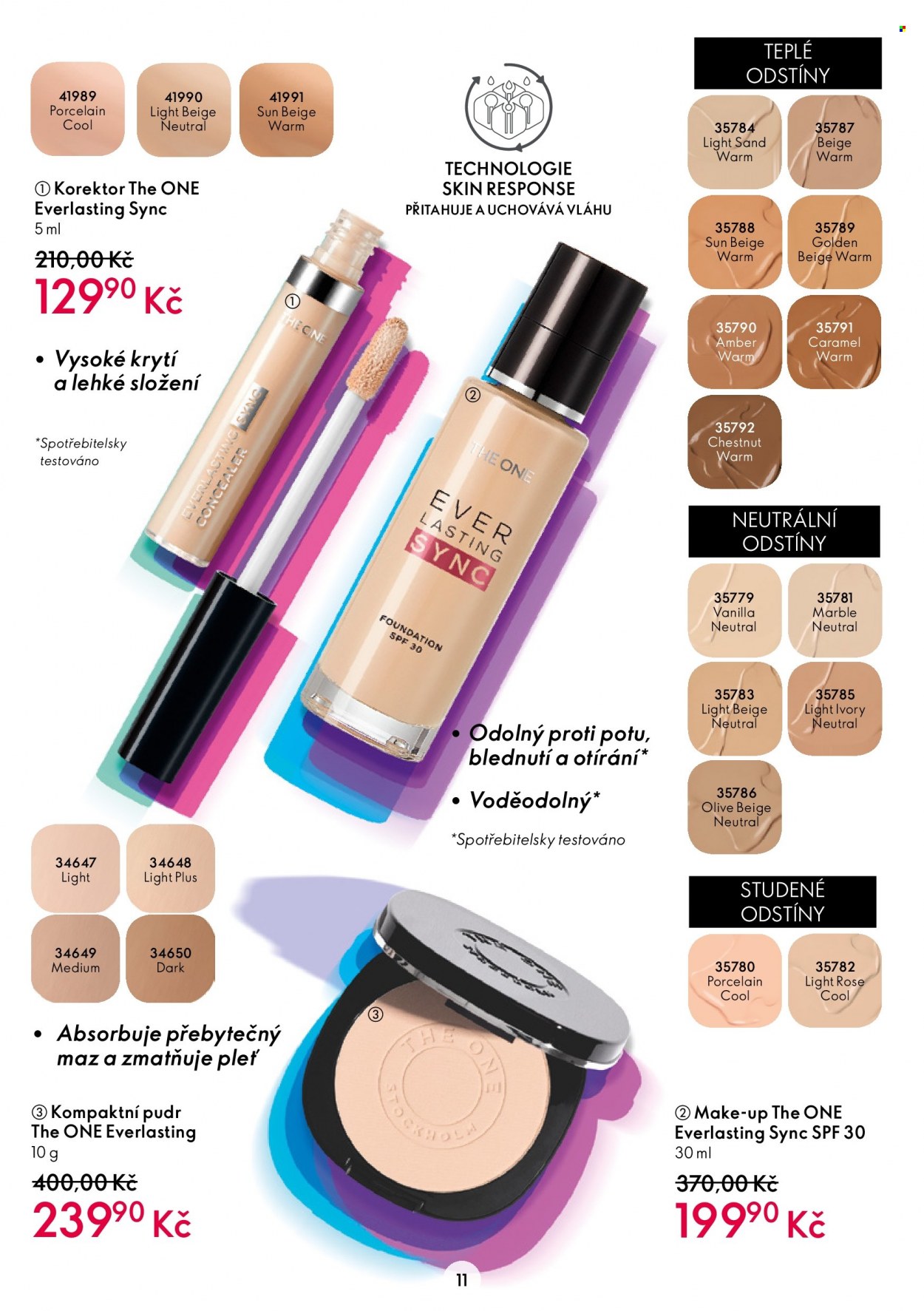 Leták ORIFLAME - 1.3.2023 - 21.3.2023. Strana 11