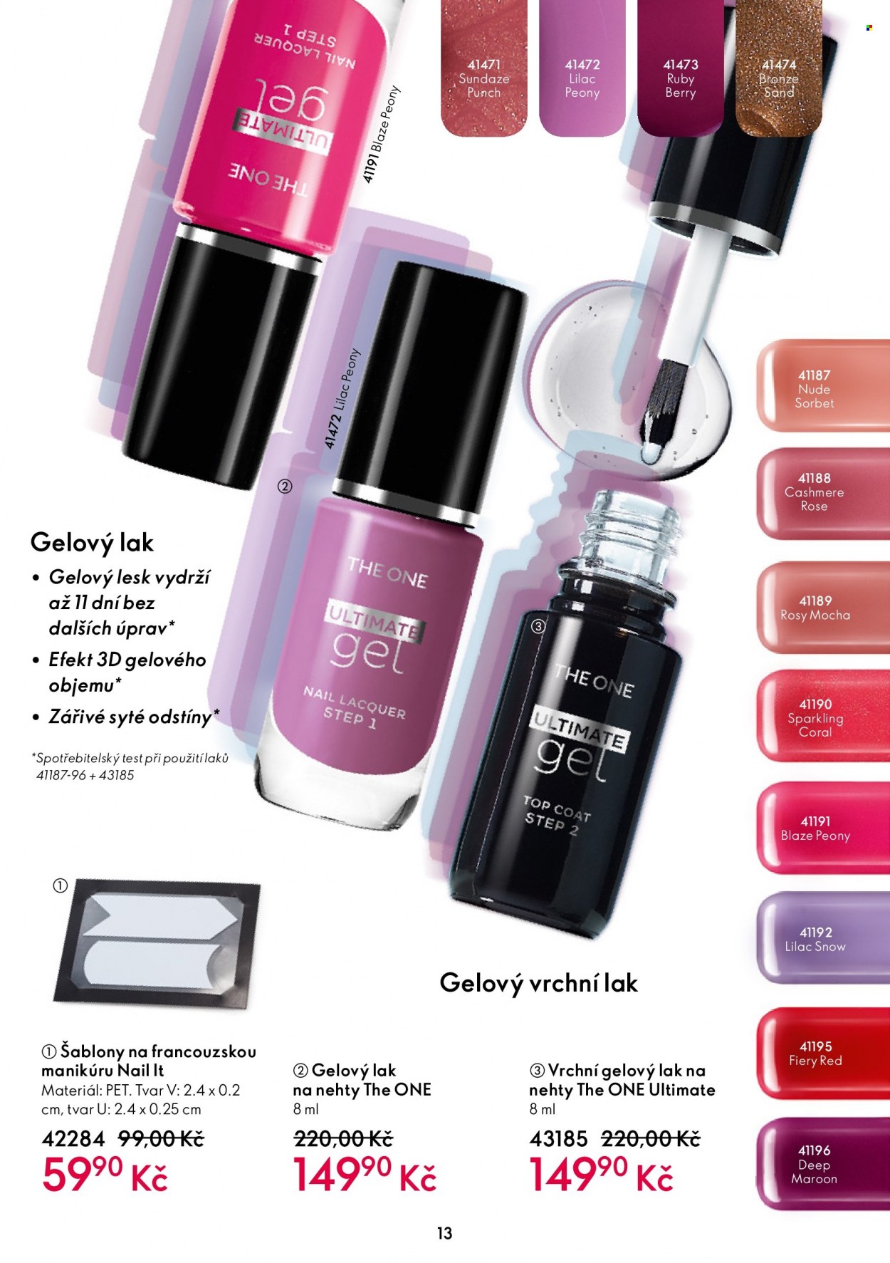 Leták ORIFLAME - 1.3.2023 - 21.3.2023. Strana 13