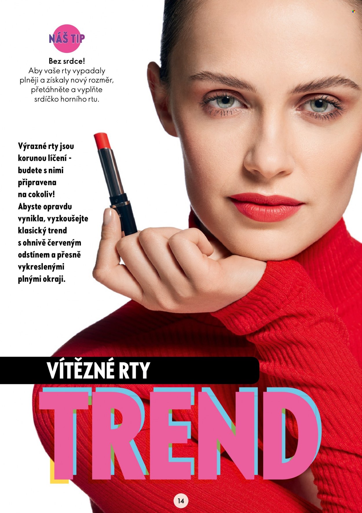 Leták ORIFLAME - 1.3.2023 - 21.3.2023. Strana 14