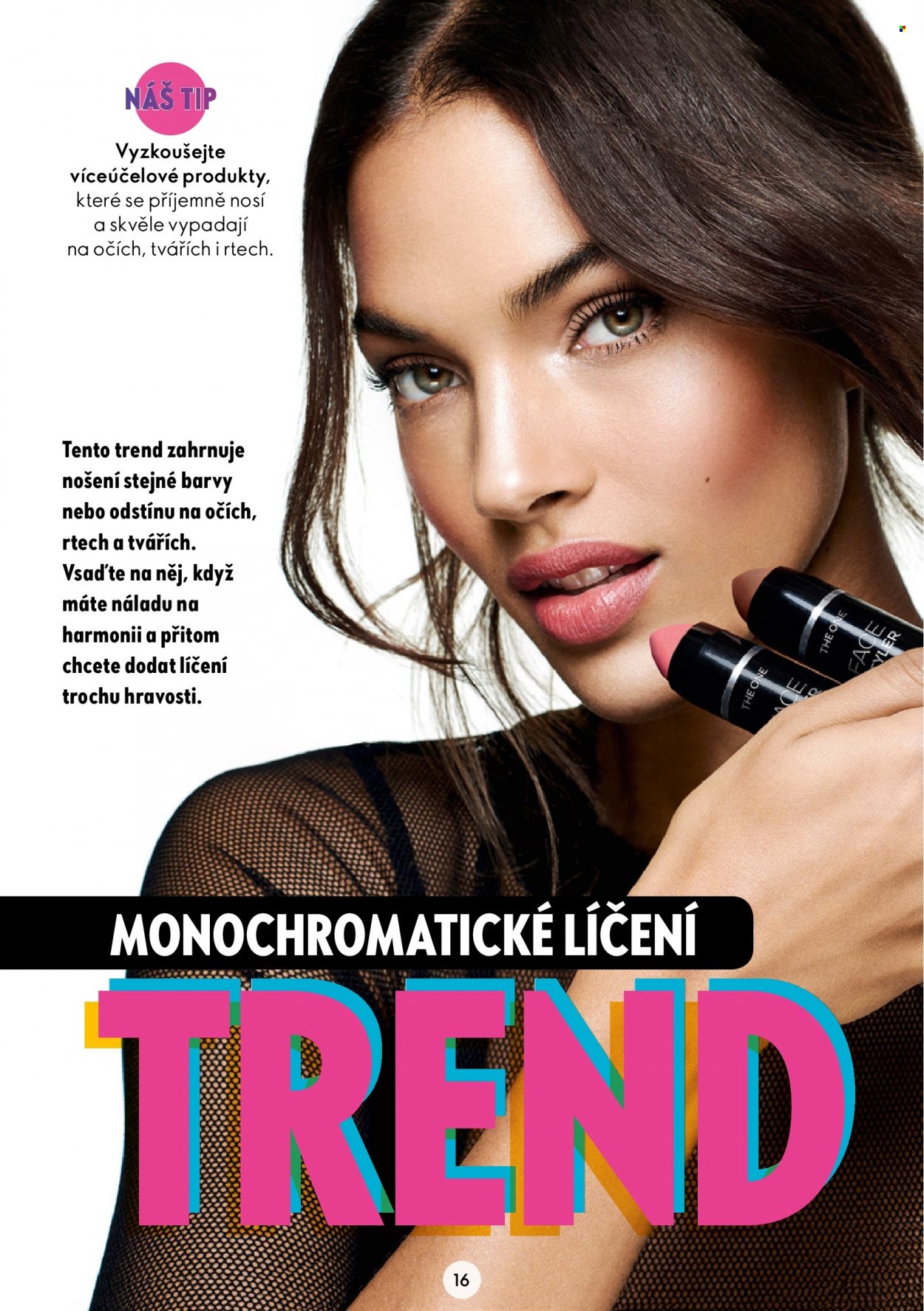 Leták ORIFLAME - 1.3.2023 - 21.3.2023. Strana 16