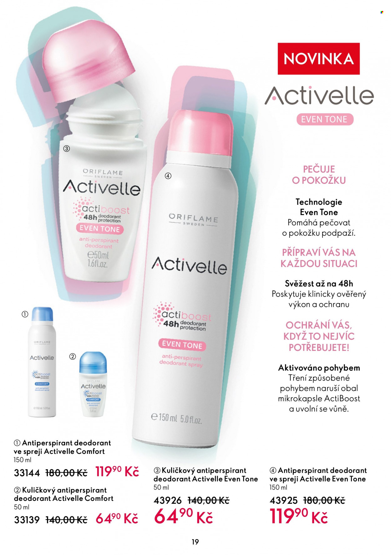 Leták ORIFLAME - 1.3.2023 - 21.3.2023. Strana 19