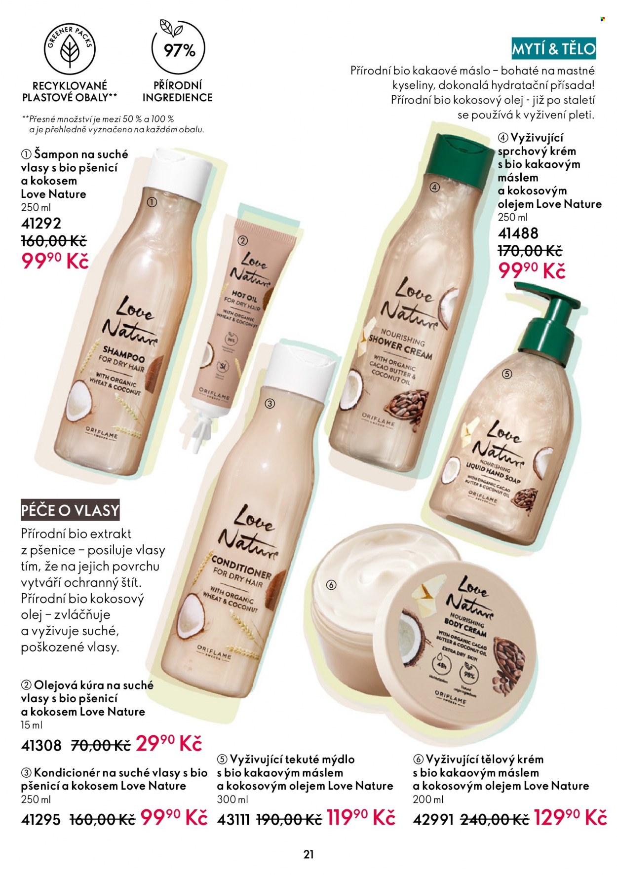 Leták ORIFLAME - 1.3.2023 - 21.3.2023. Strana 21