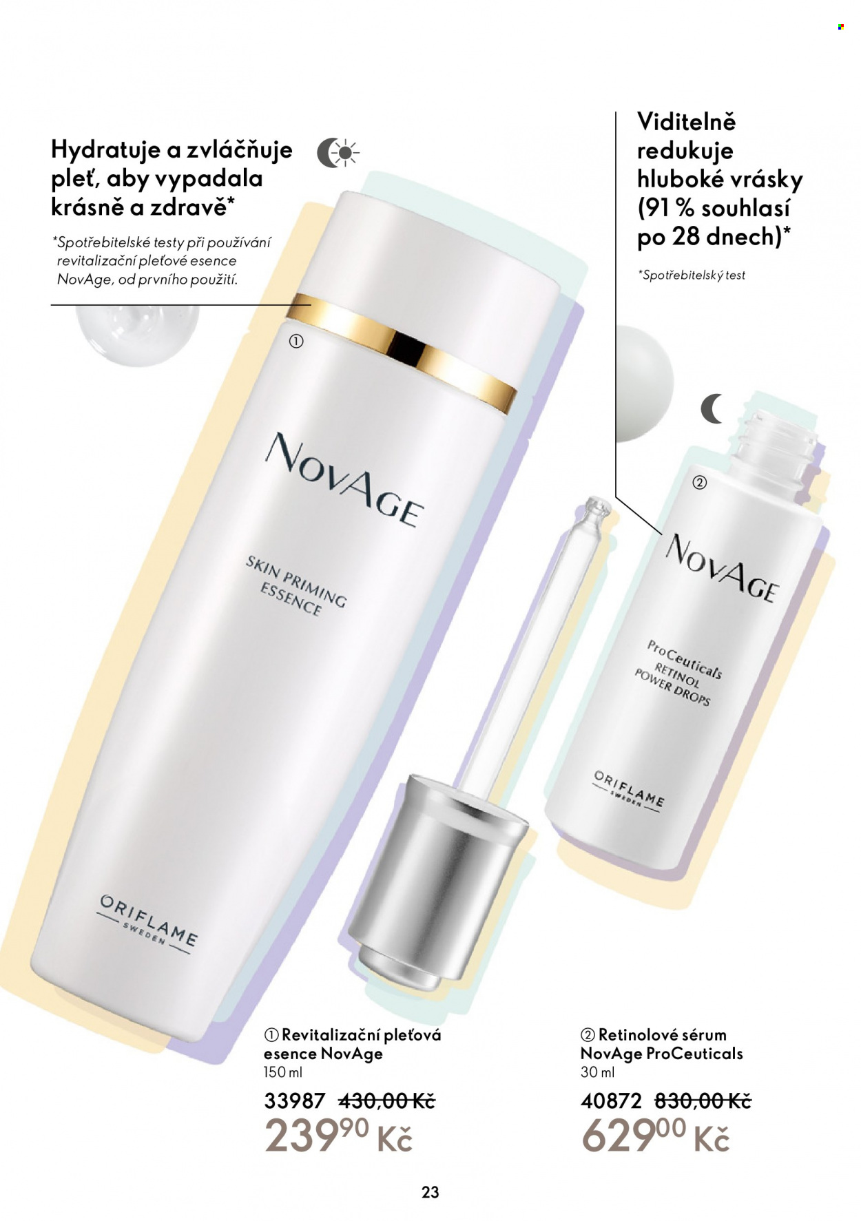 Leták ORIFLAME - 1.3.2023 - 21.3.2023. Strana 23