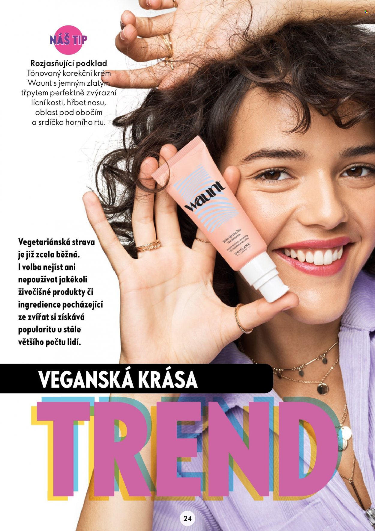 Leták ORIFLAME - 1.3.2023 - 21.3.2023. Strana 24
