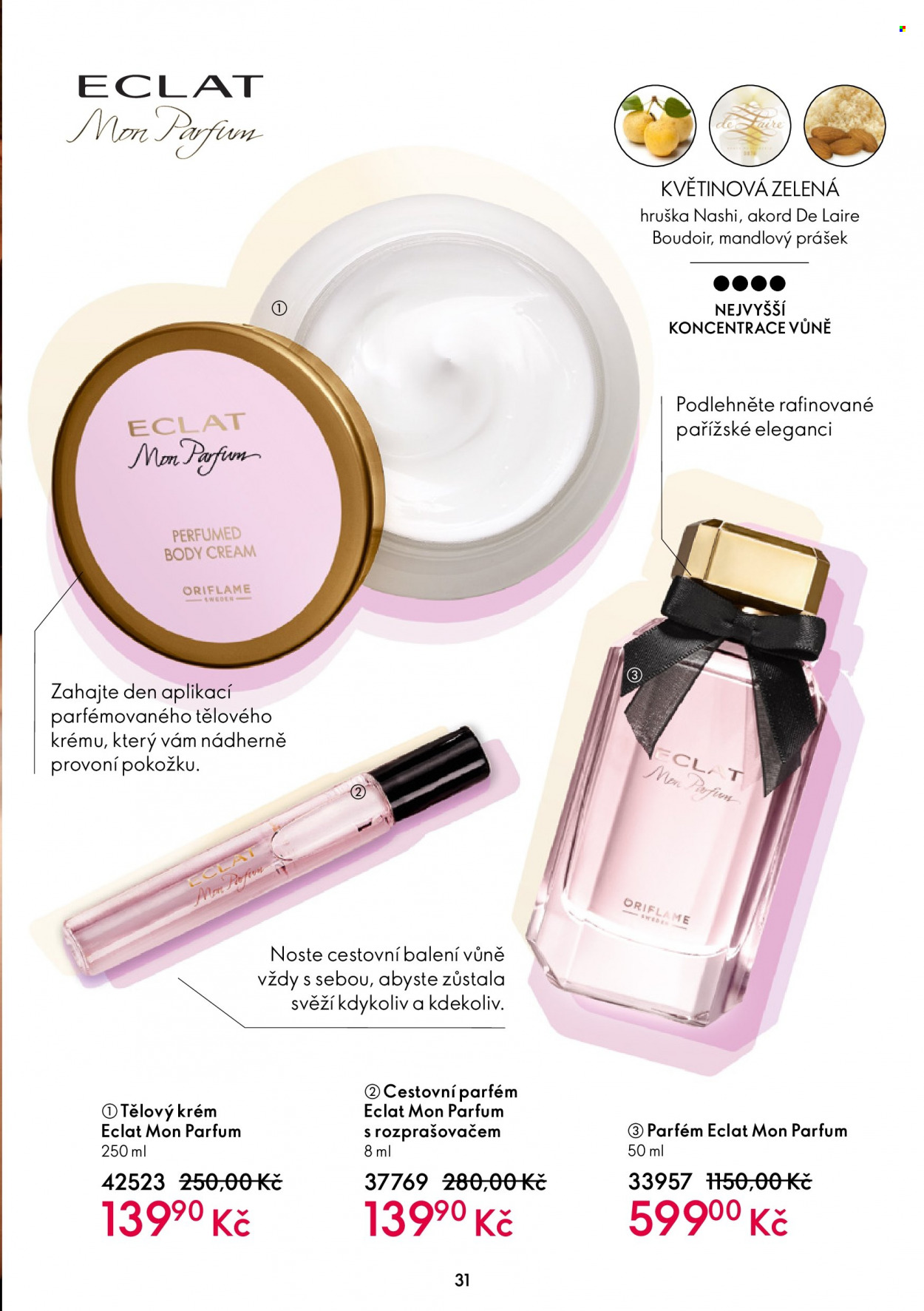 Leták ORIFLAME - 1.3.2023 - 21.3.2023. Strana 31