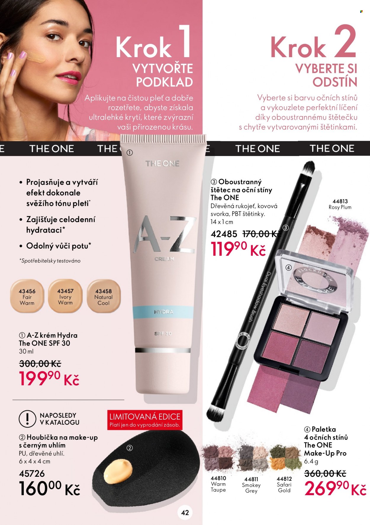 Leták ORIFLAME - 1.3.2023 - 21.3.2023. Strana 42