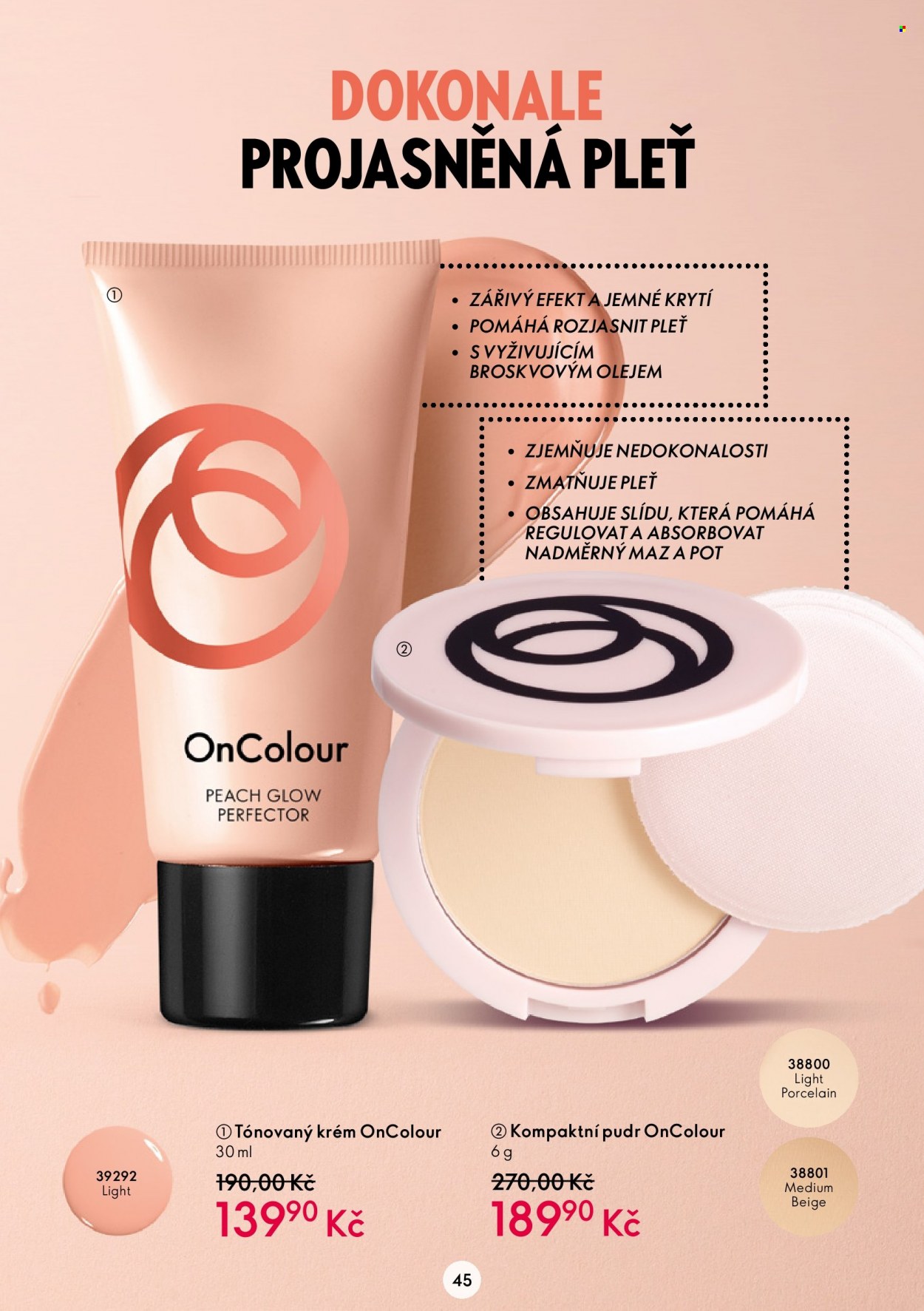 Leták ORIFLAME - 1.3.2023 - 21.3.2023. Strana 45
