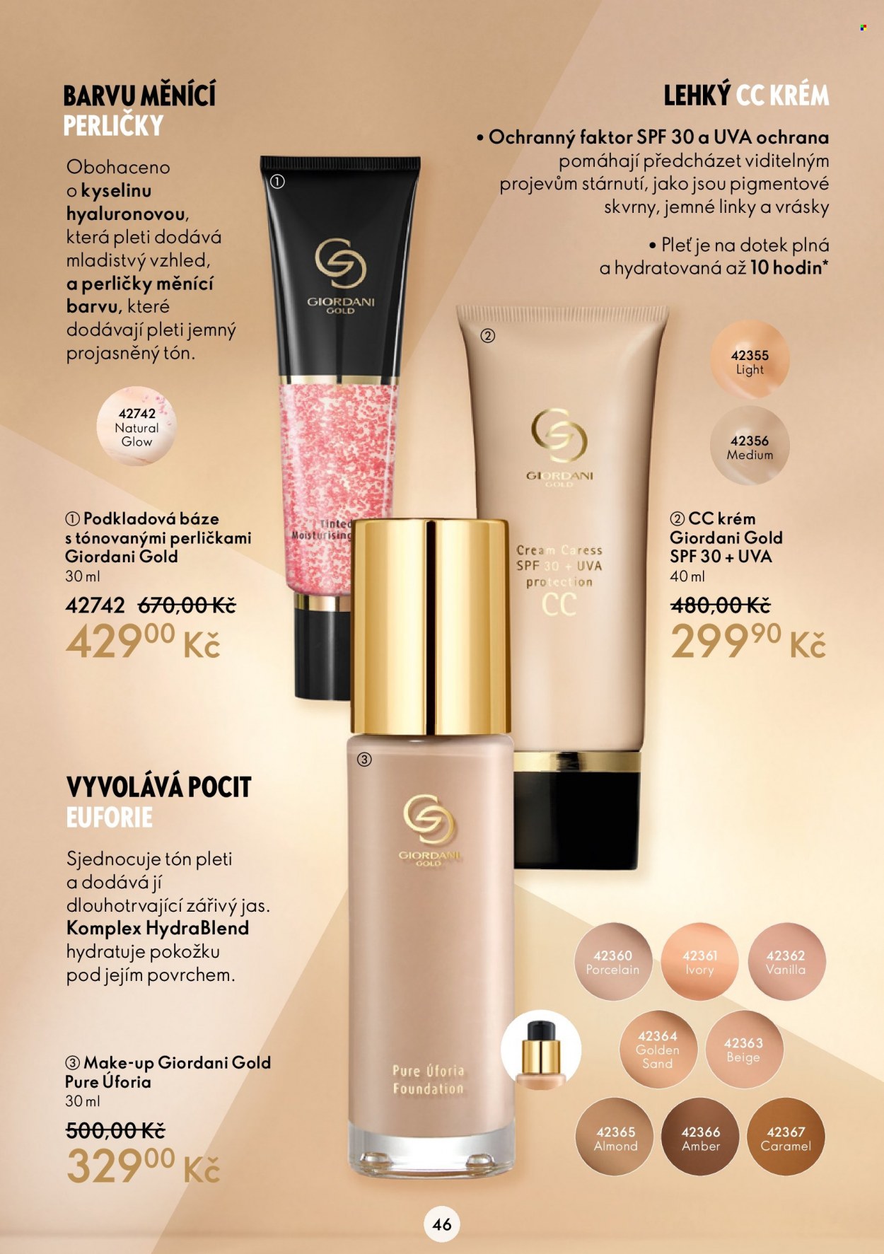 Leták ORIFLAME - 1.3.2023 - 21.3.2023. Strana 46