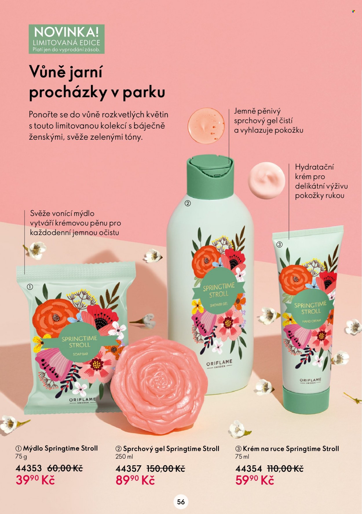 Leták ORIFLAME - 1.3.2023 - 21.3.2023. Strana 56