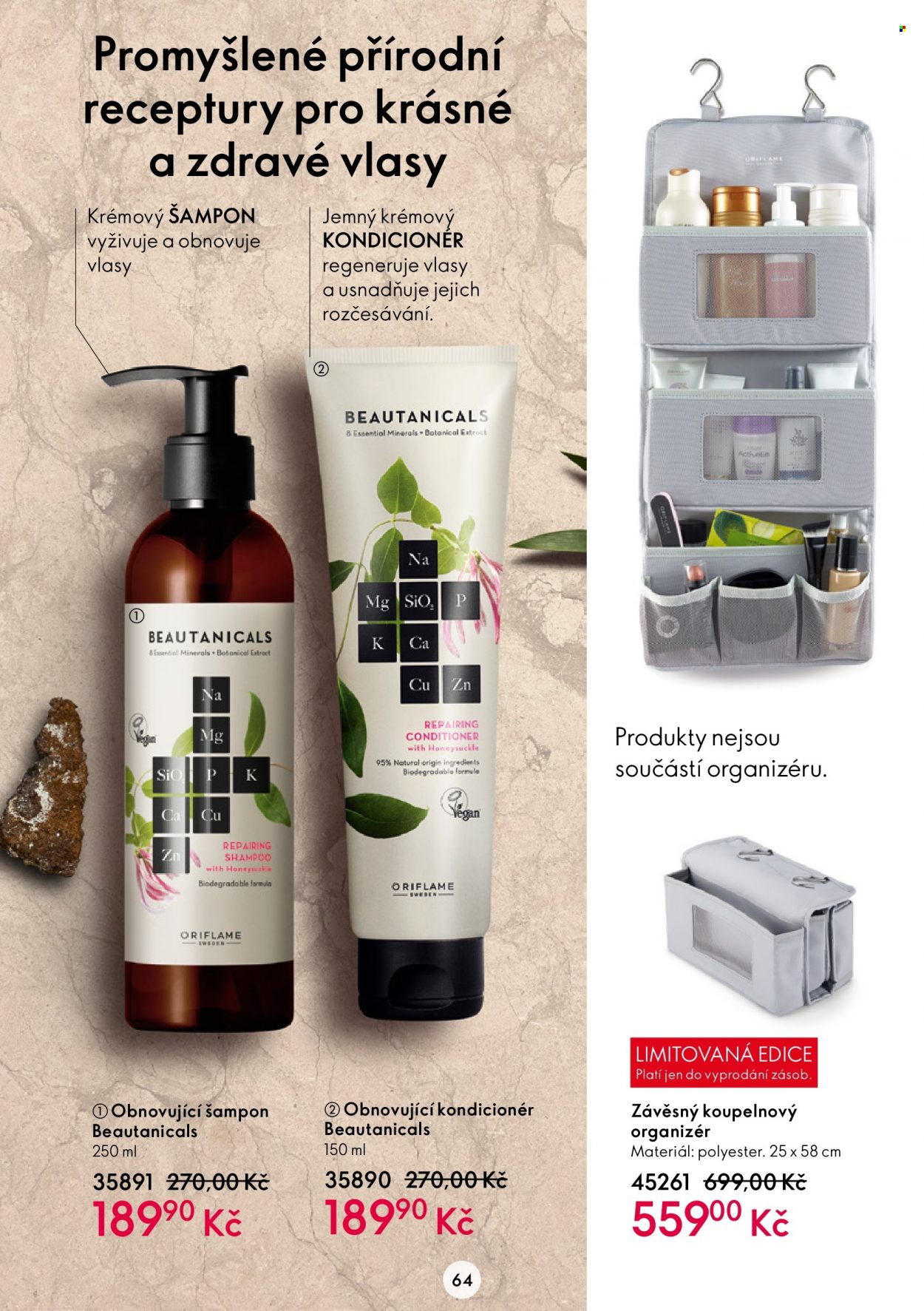 Leták ORIFLAME - 1.3.2023 - 21.3.2023. Strana 64