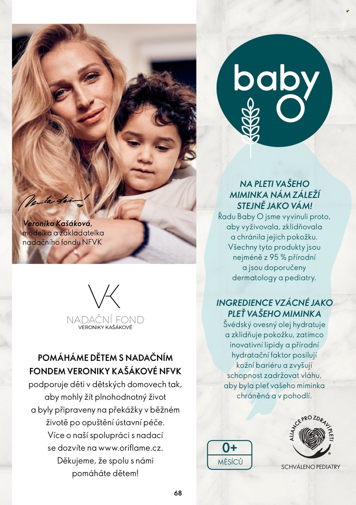Leták ORIFLAME - 1.3.2023 - 21.3.2023. Strana 68