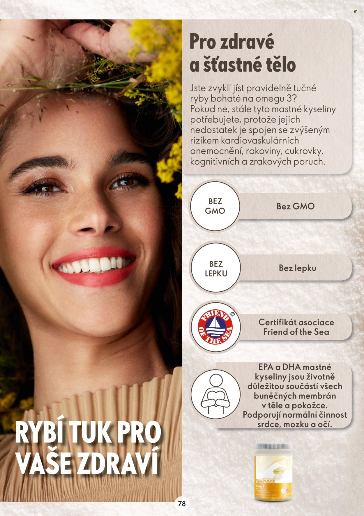 Leták ORIFLAME - 1.3.2023 - 21.3.2023. Strana 78