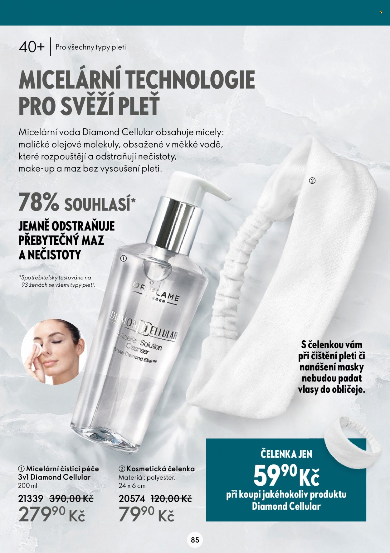 Leták ORIFLAME - 1.3.2023 - 21.3.2023. Strana 85