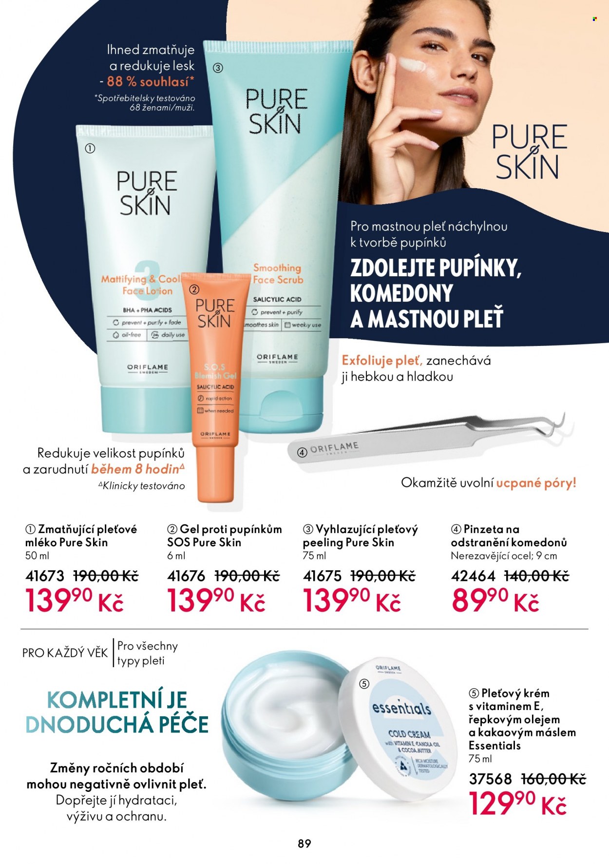 Leták ORIFLAME - 1.3.2023 - 21.3.2023. Strana 89