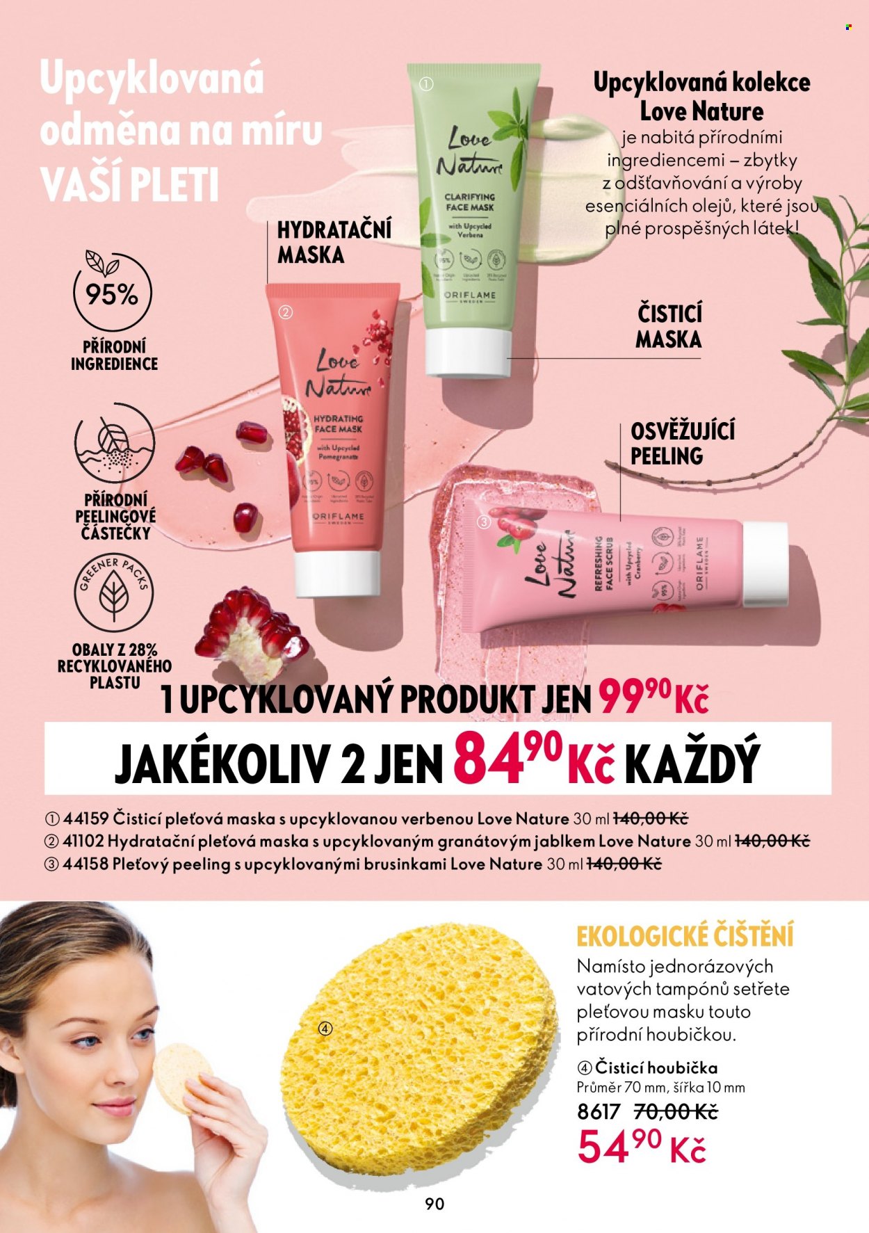 Leták ORIFLAME - 1.3.2023 - 21.3.2023. Strana 90