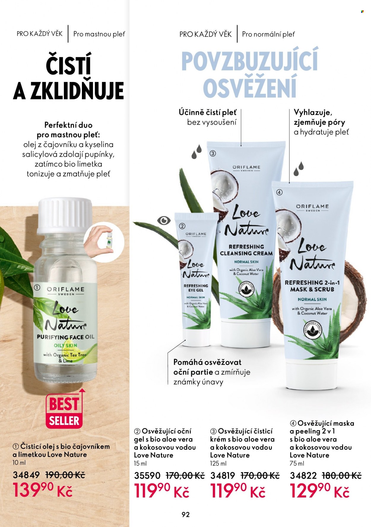 Leták ORIFLAME - 1.3.2023 - 21.3.2023. Strana 92