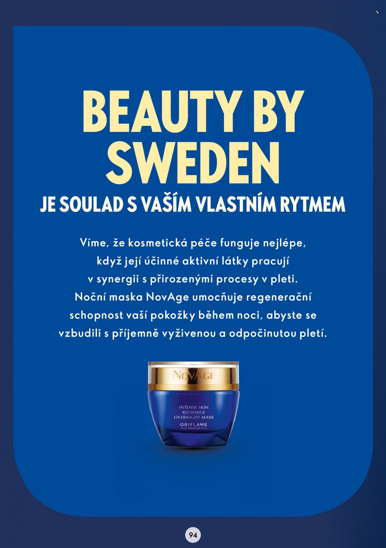 Leták ORIFLAME - 1.3.2023 - 21.3.2023. Strana 94