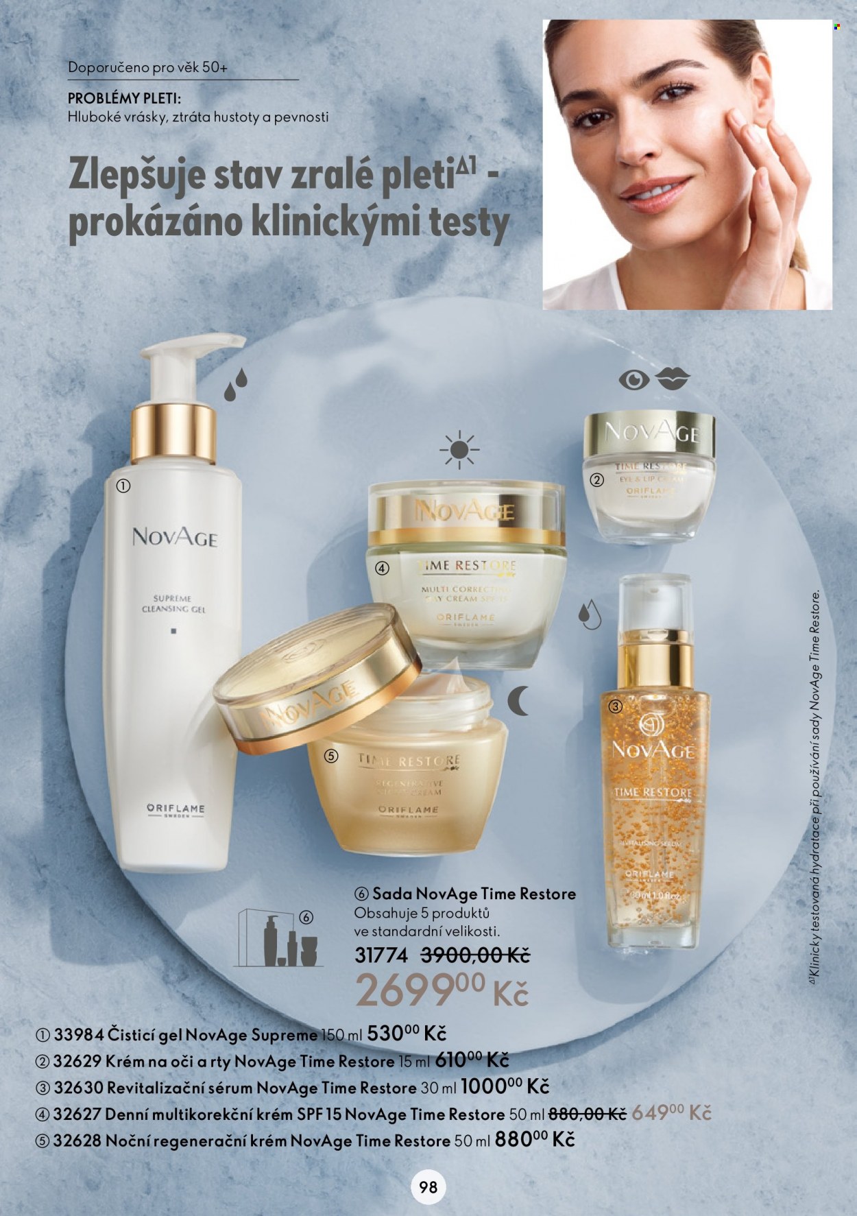 Leták ORIFLAME - 1.3.2023 - 21.3.2023. Strana 98