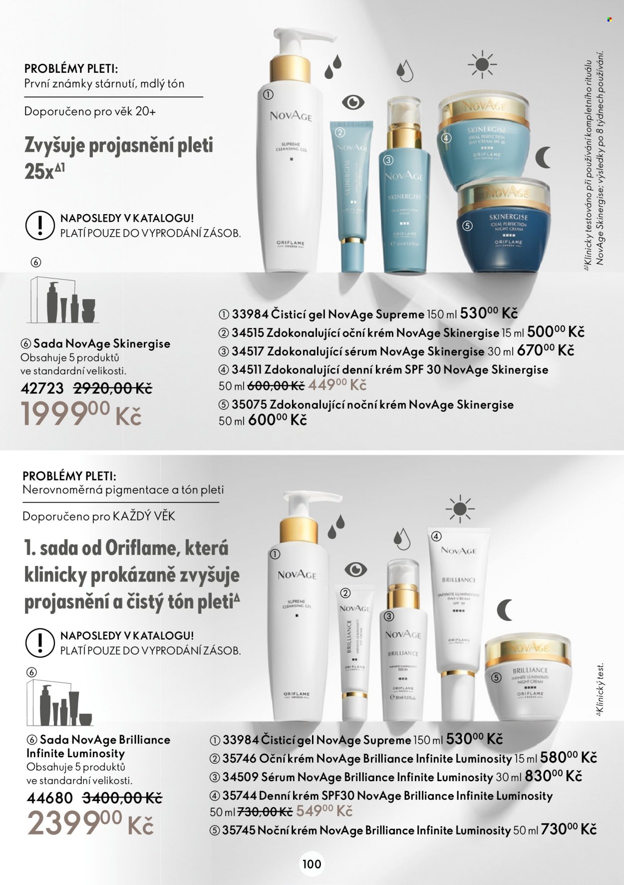 Leták ORIFLAME - 1.3.2023 - 21.3.2023. Strana 100