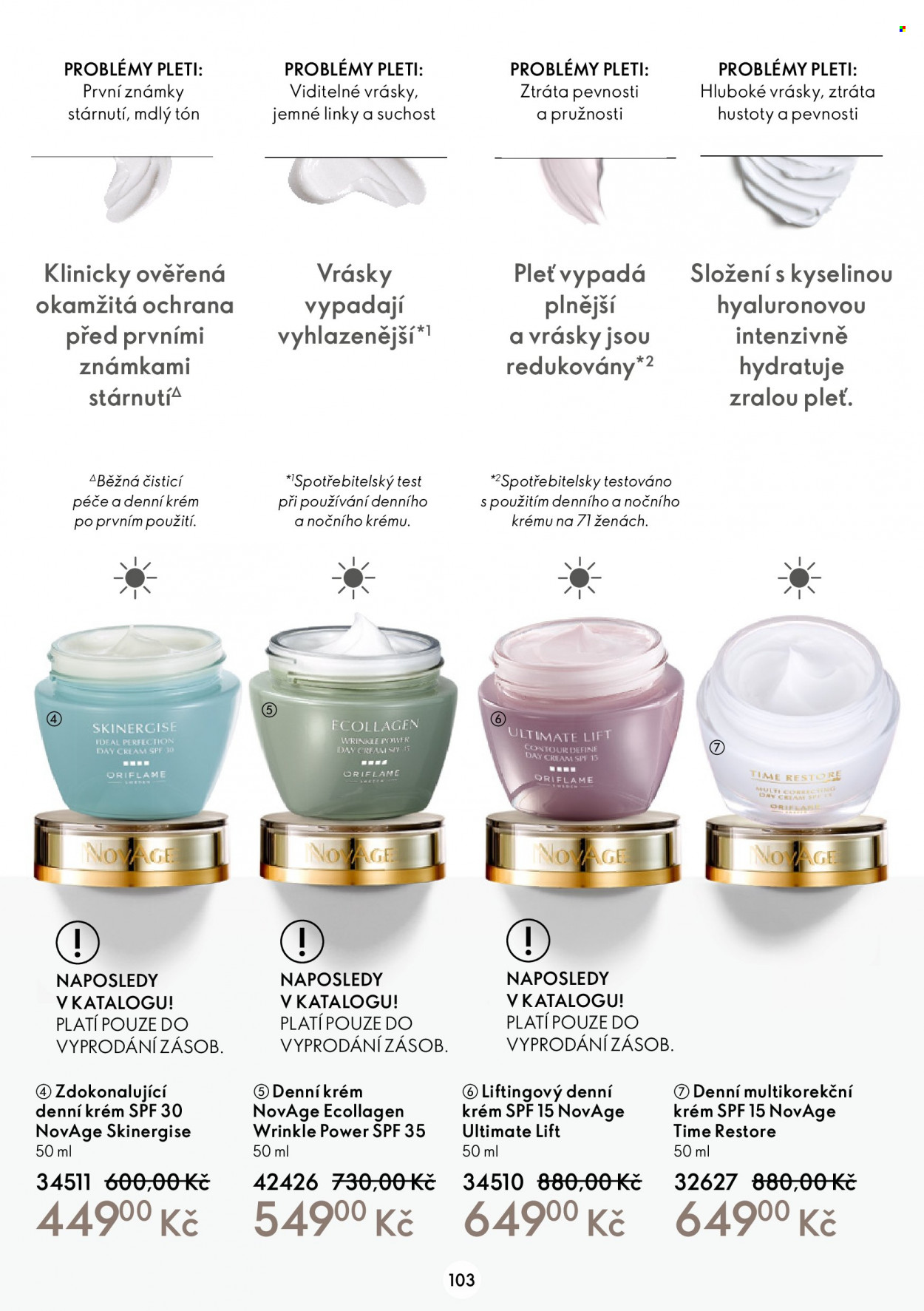 Leták ORIFLAME - 1.3.2023 - 21.3.2023. Strana 103