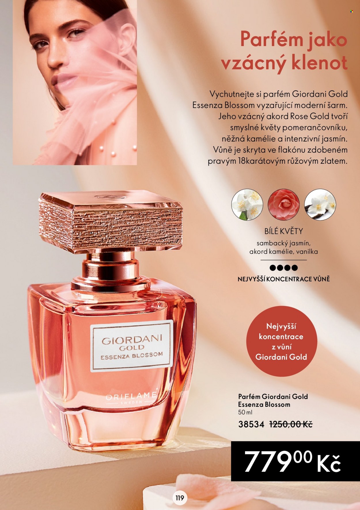Leták ORIFLAME - 1.3.2023 - 21.3.2023. Strana 119