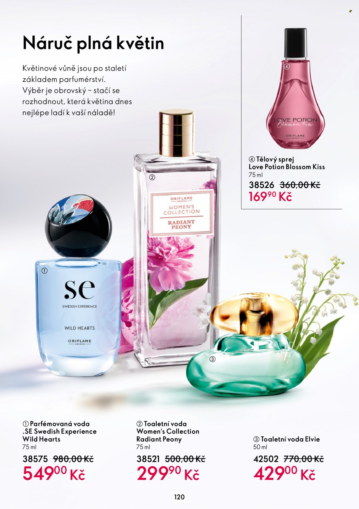 Leták ORIFLAME - 1.3.2023 - 21.3.2023. Strana 120