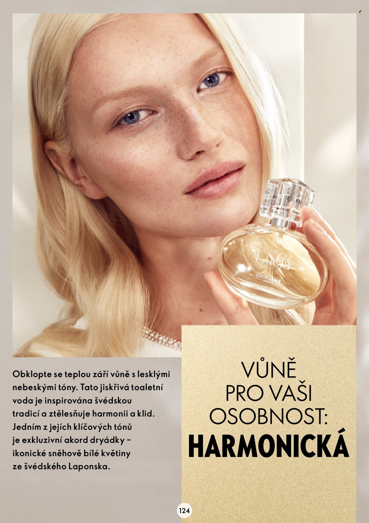 Leták ORIFLAME - 1.3.2023 - 21.3.2023. Strana 124