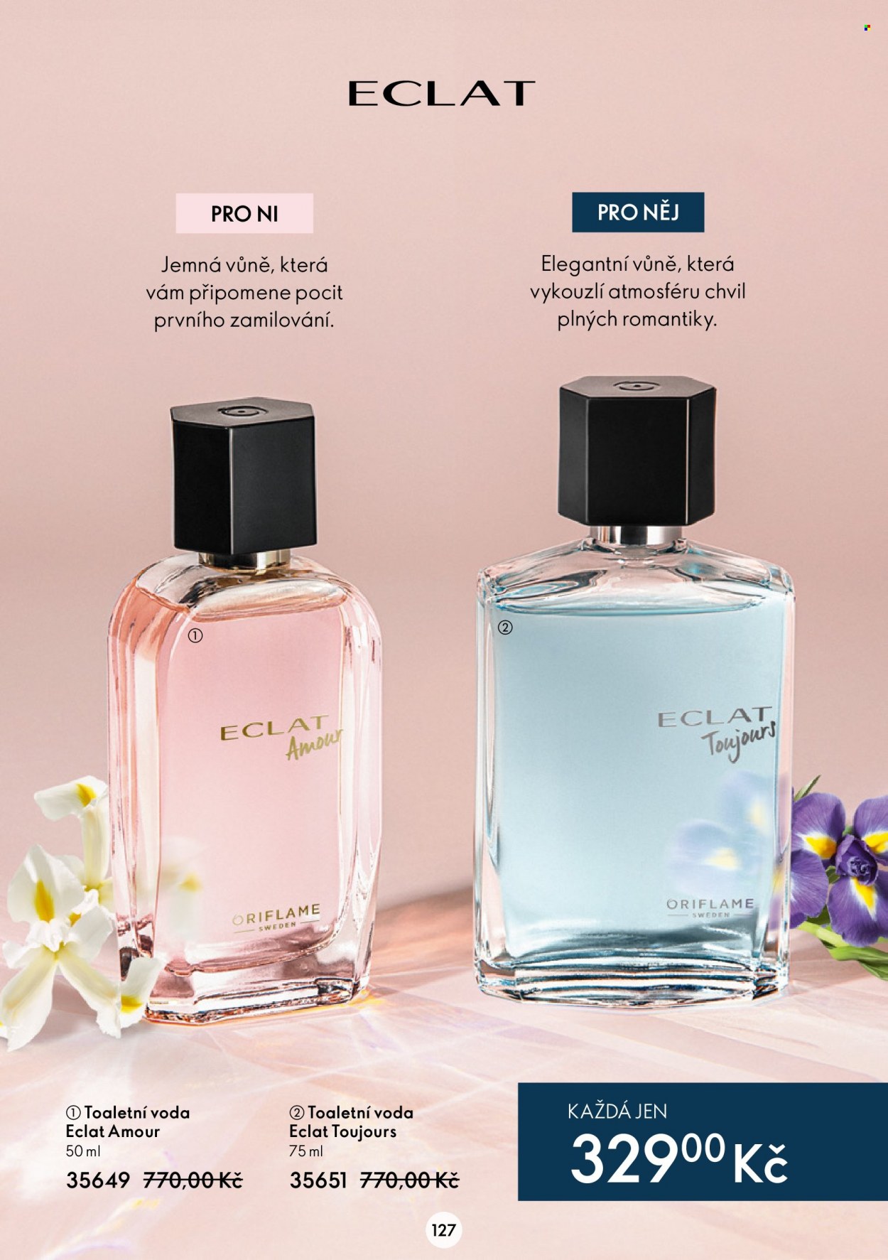 Leták ORIFLAME - 1.3.2023 - 21.3.2023. Strana 127