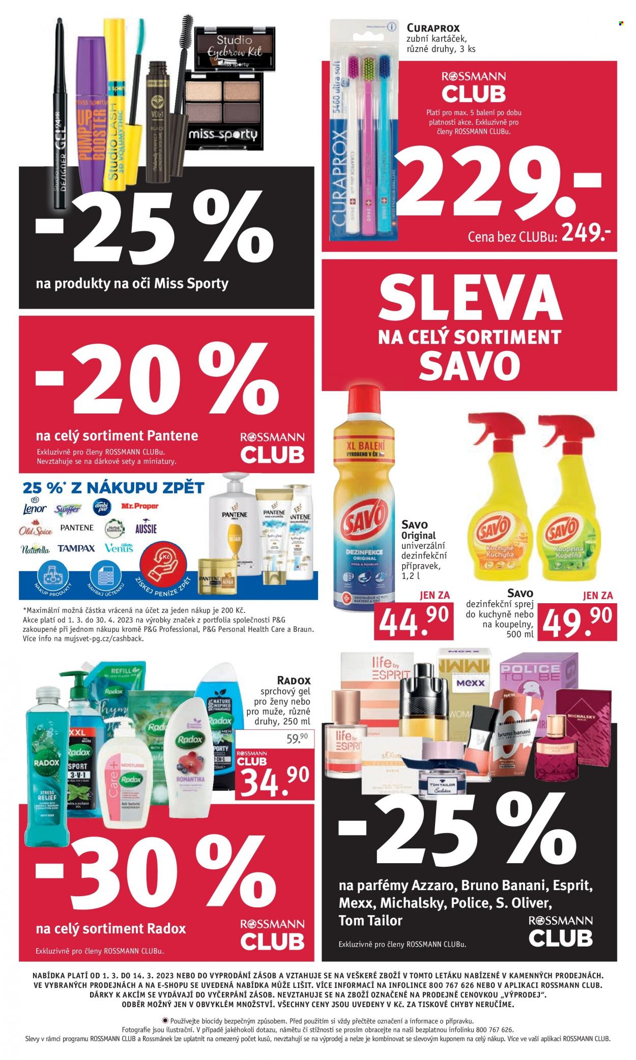 Leták ROSSMANN - 1.3.2023 - 14.3.2023. Strana 16