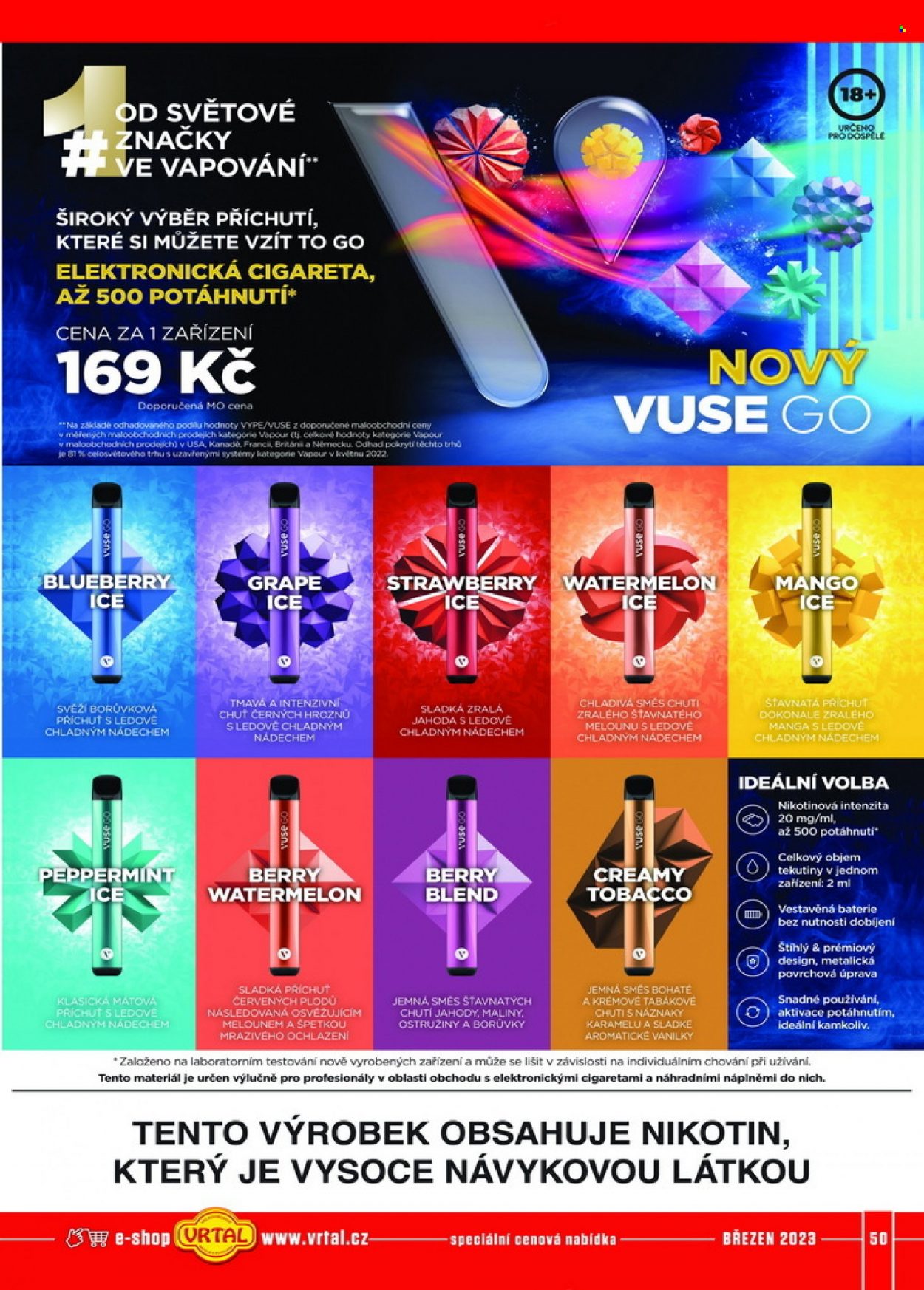 Leták Vrtal - 1.3.2023 - 31.3.2023. Strana 50