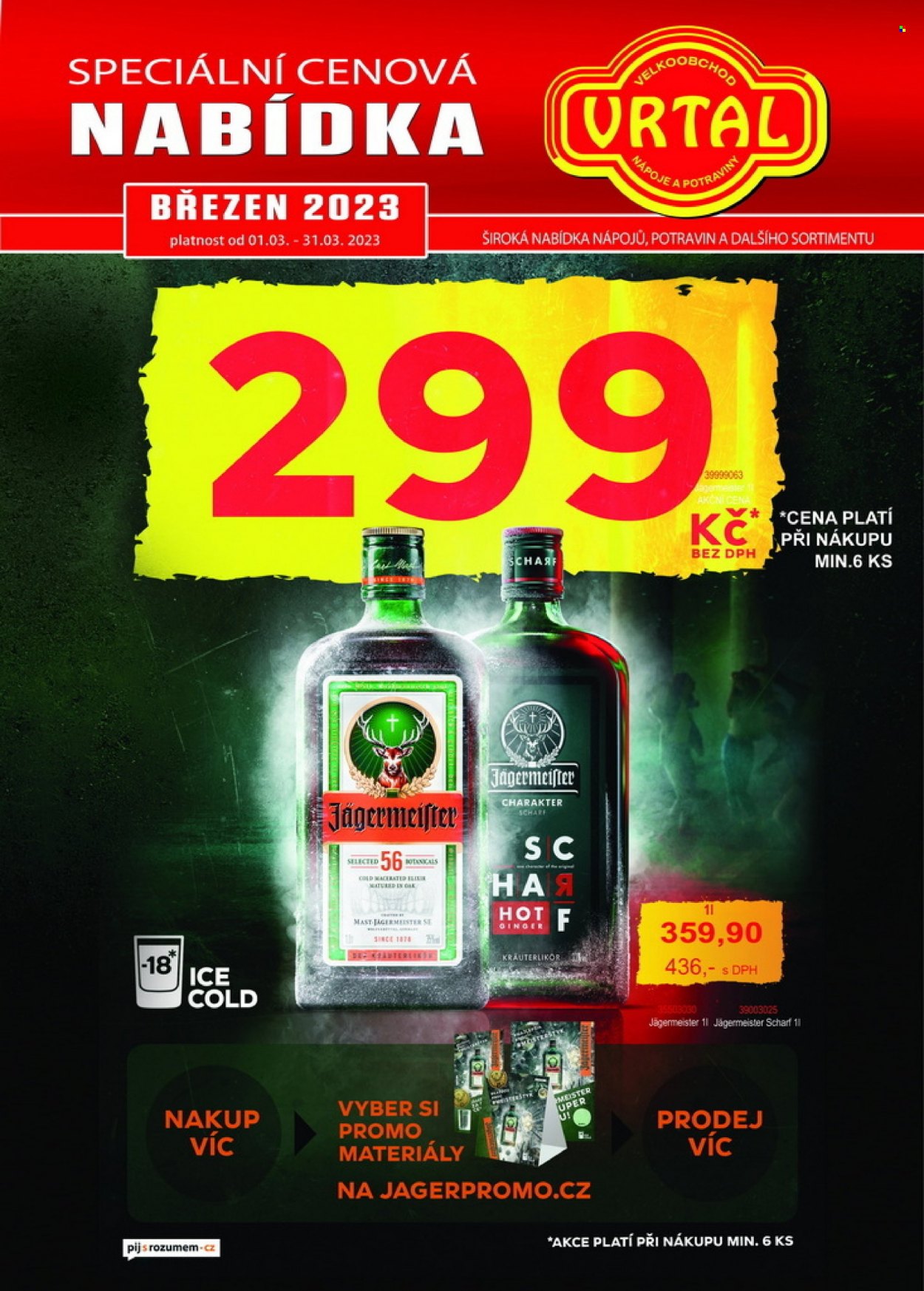 Leták Vrtal - 1.3.2023 - 31.3.2023. Strana 52