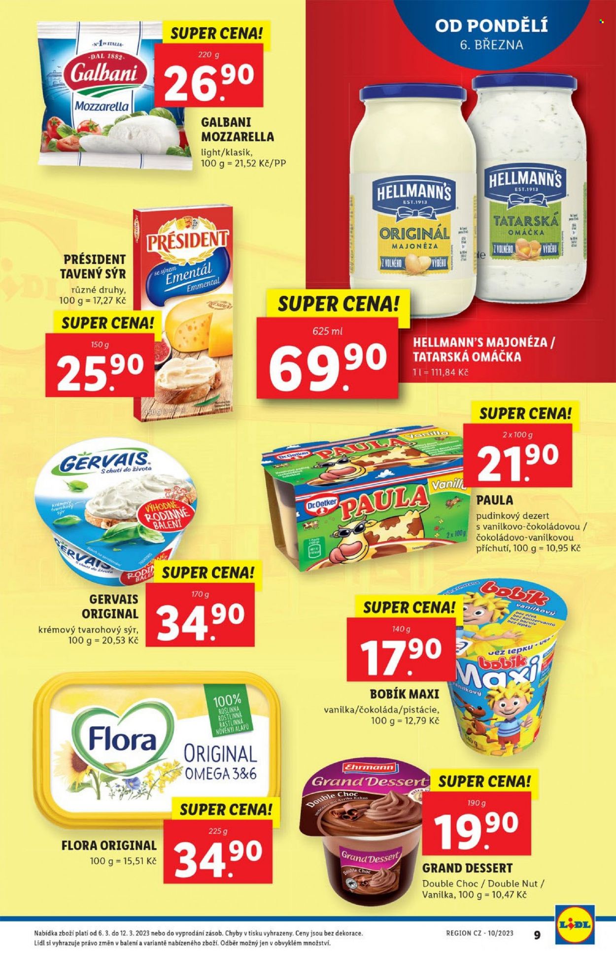 Leták Lidl - 6.3.2023 - 12.3.2023. Strana 9