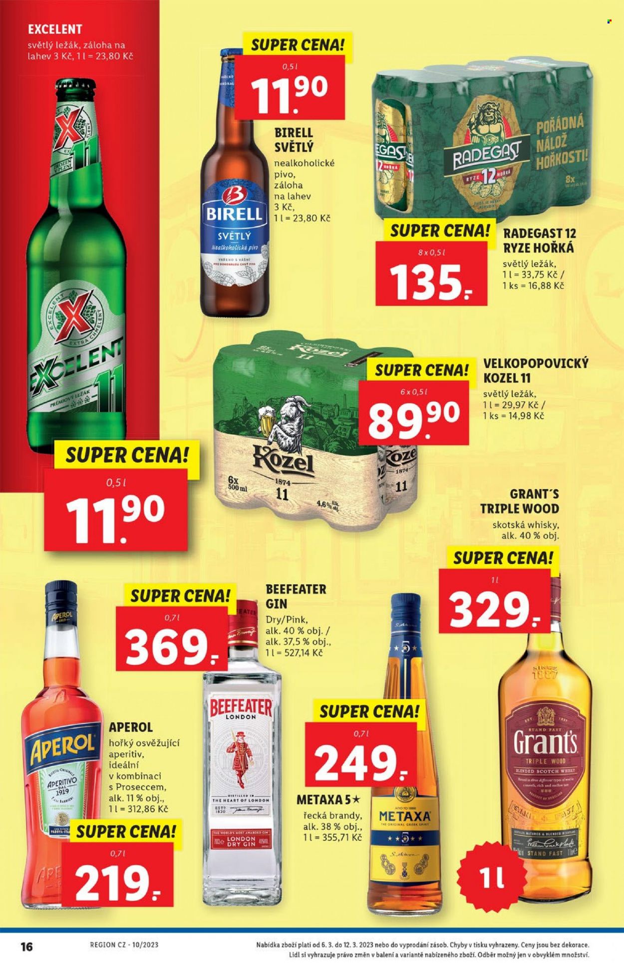 Leták Lidl - 6.3.2023 - 12.3.2023. Strana 16