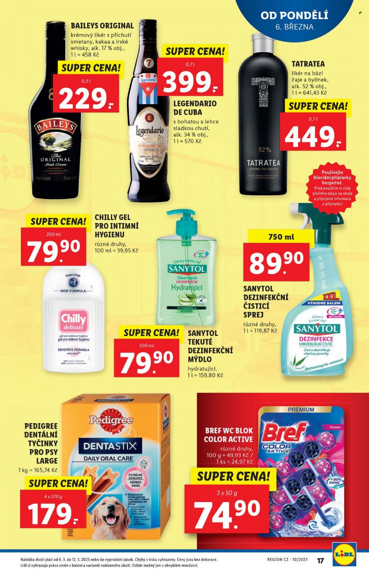 Leták Lidl - 6.3.2023 - 12.3.2023. Strana 17