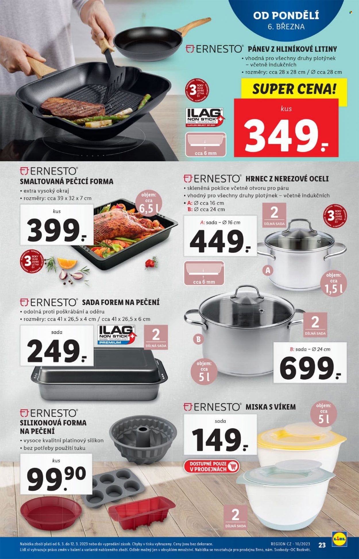 Leták Lidl - 6.3.2023 - 12.3.2023. Strana 23