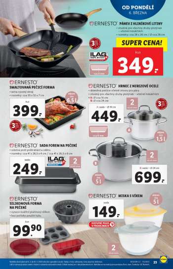 Leták Lidl - 6.3.2023 - 12.3.2023.