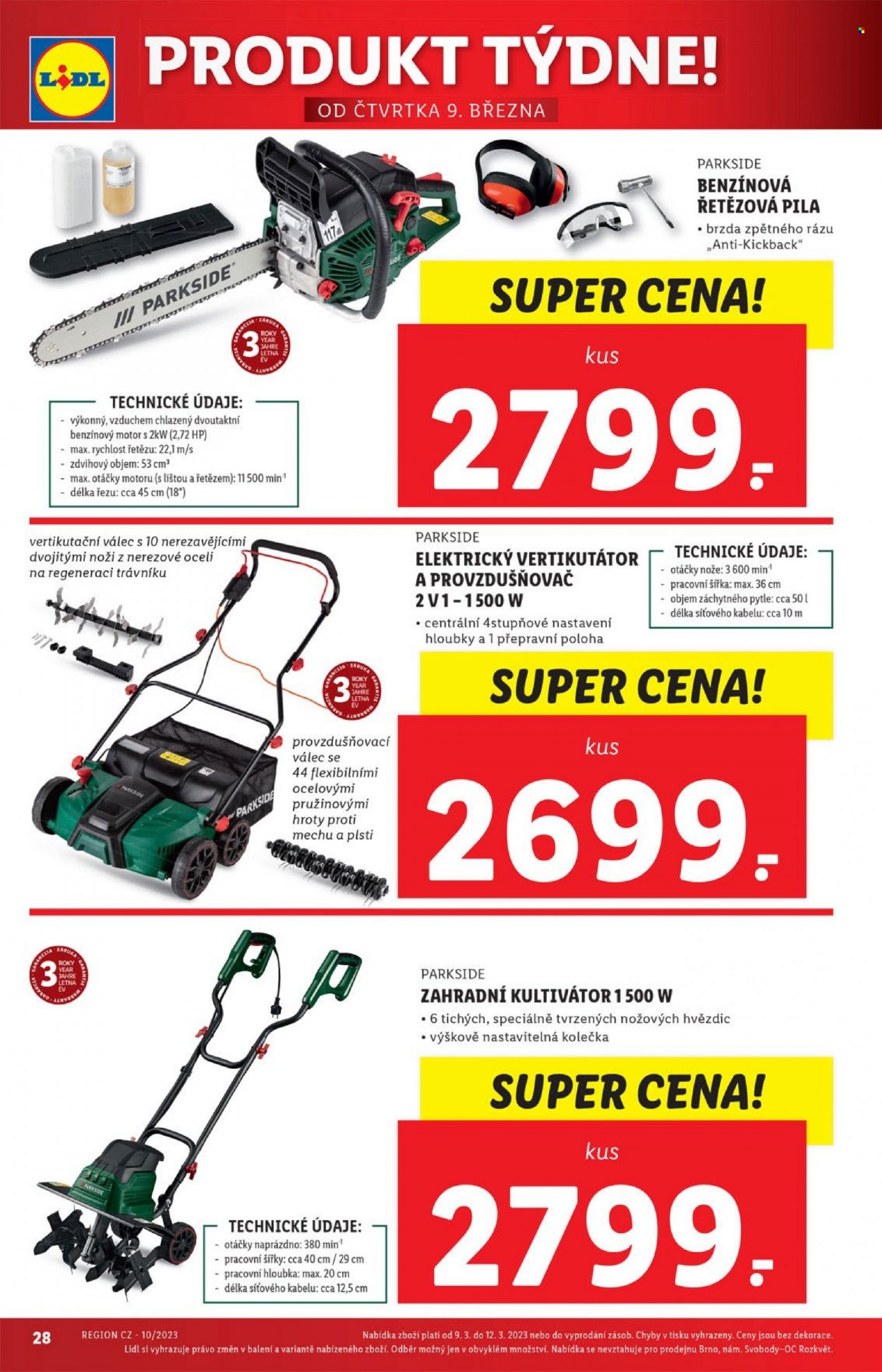Leták Lidl - 6.3.2023 - 12.3.2023. Strana 28