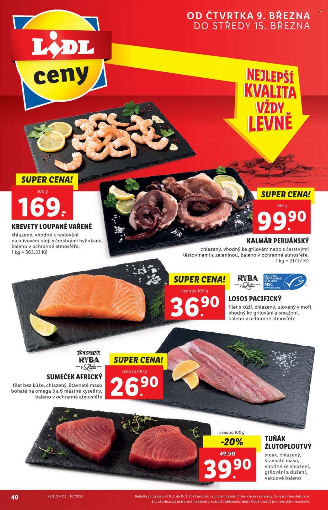 Leták Lidl - 6.3.2023 - 12.3.2023. Strana 40