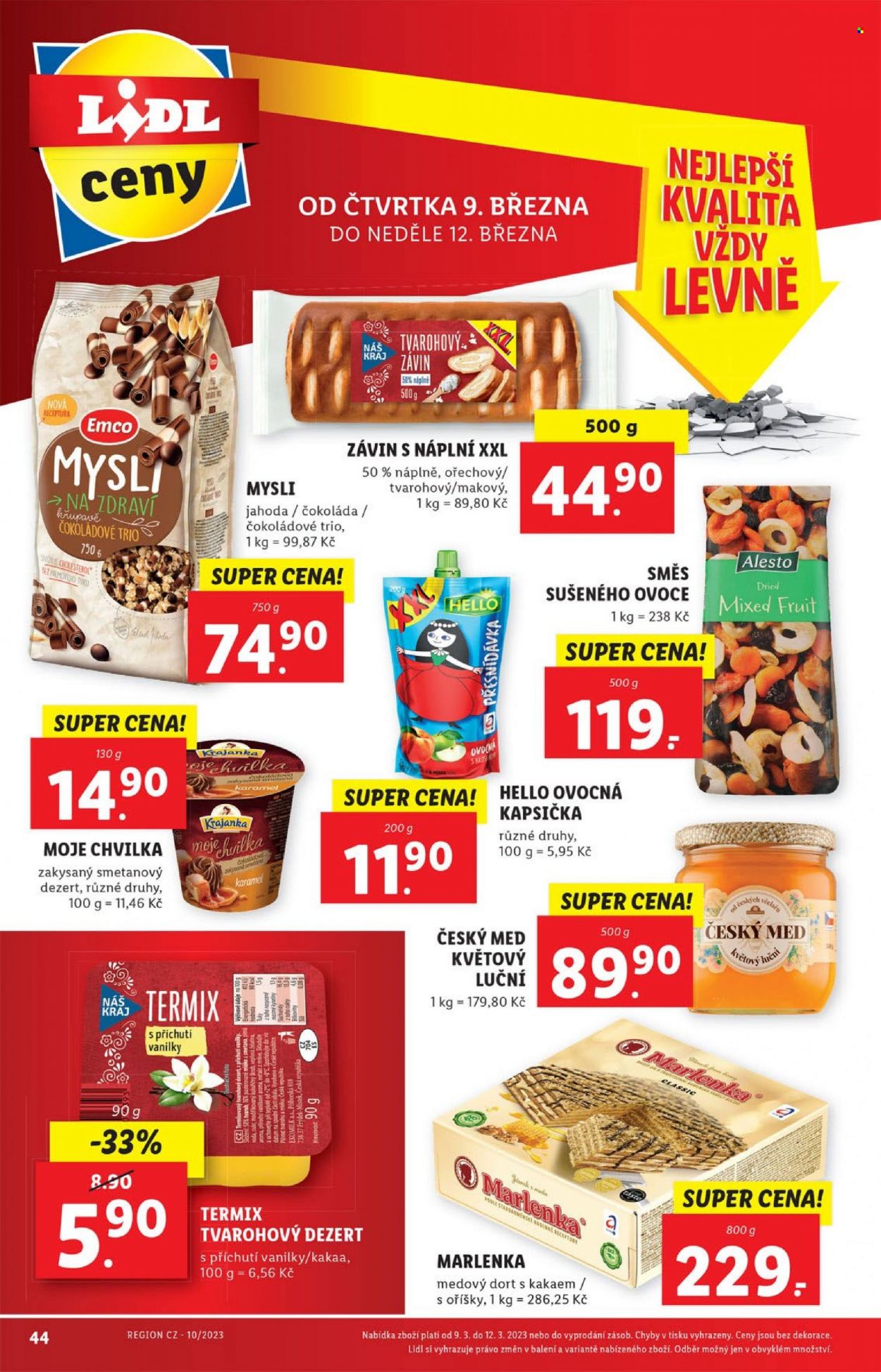 Leták Lidl - 6.3.2023 - 12.3.2023. Strana 44