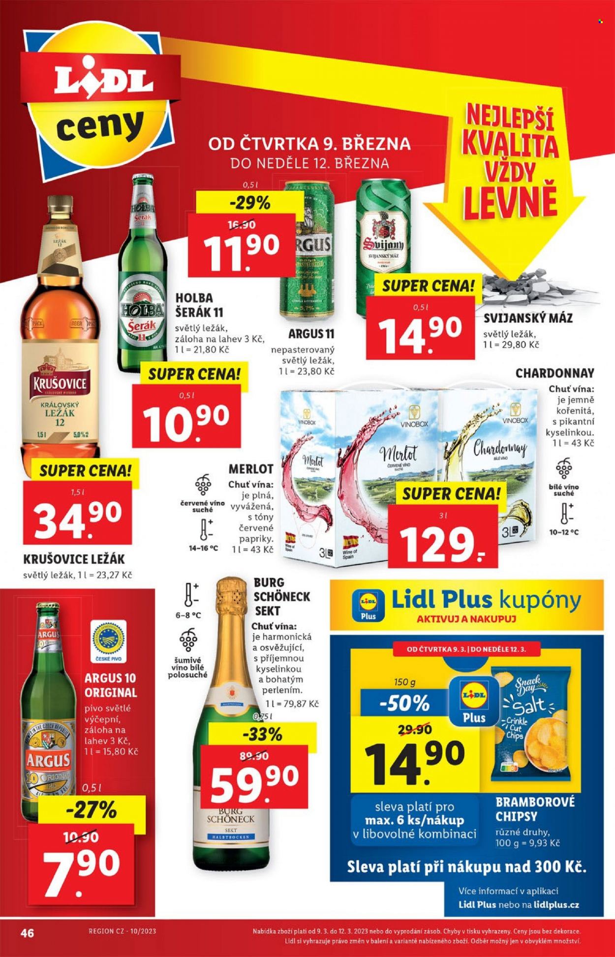 Leták Lidl - 6.3.2023 - 12.3.2023. Strana 46