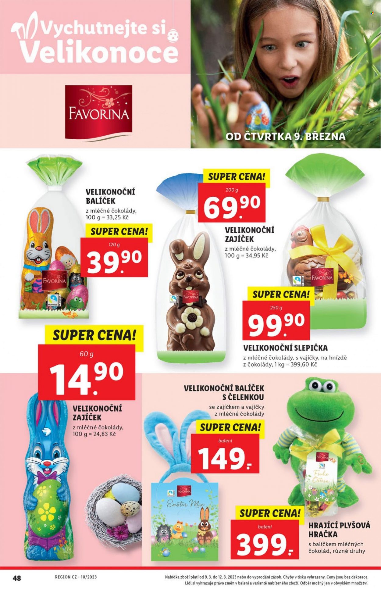 Leták Lidl - 6.3.2023 - 12.3.2023. Strana 48