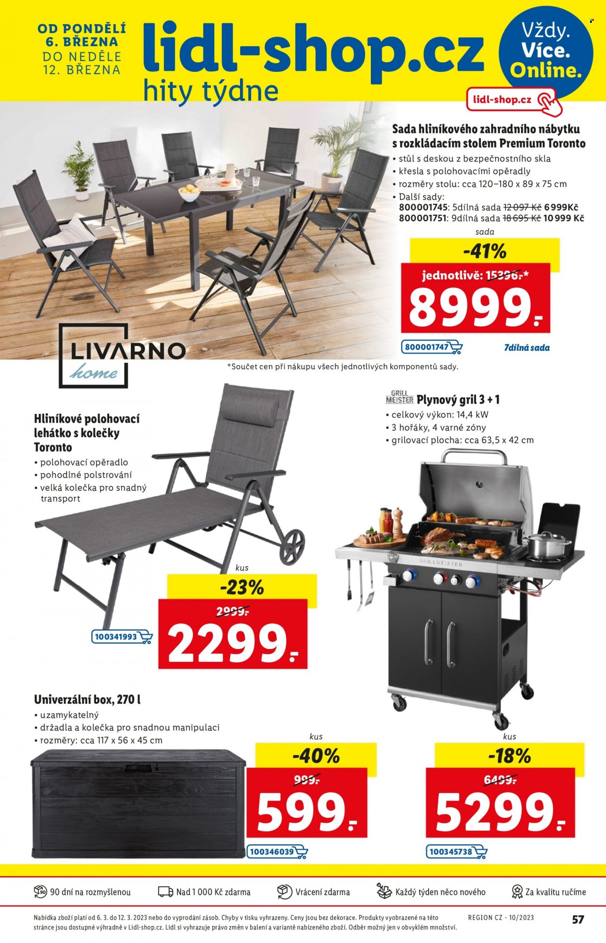 Leták Lidl - 6.3.2023 - 12.3.2023. Strana 1