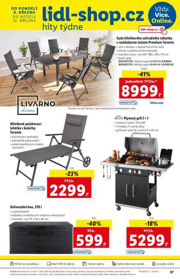 Leták Lidl - 6.3.2023 - 12.3.2023.