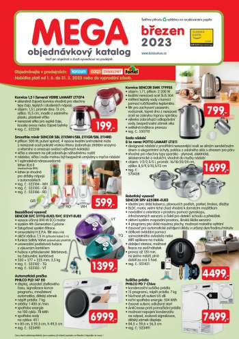 Leták Konzum - 1.3.2023 - 31.3.2023.