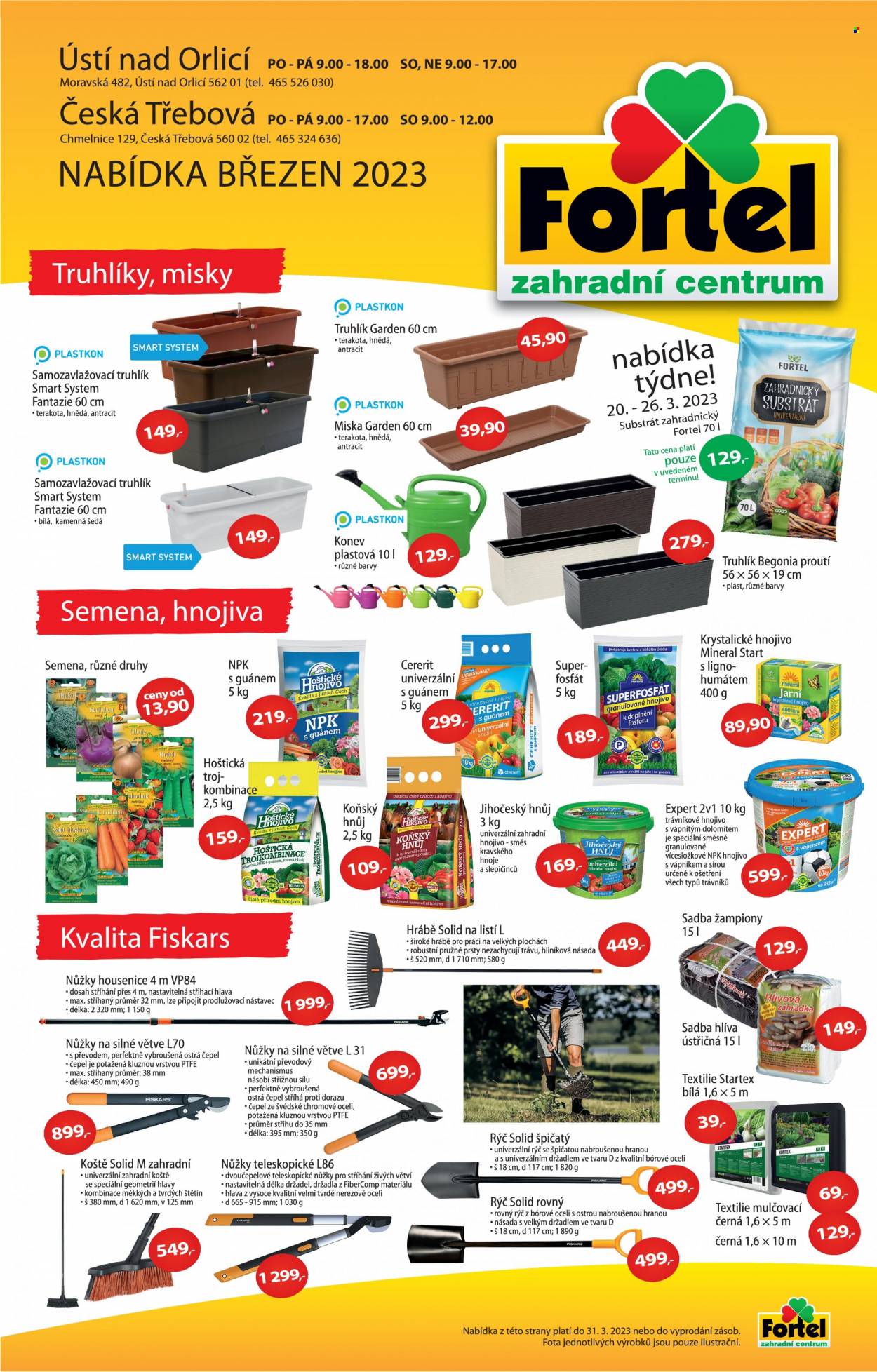 Leták Konzum - 1.3.2023 - 31.3.2023. Strana 2