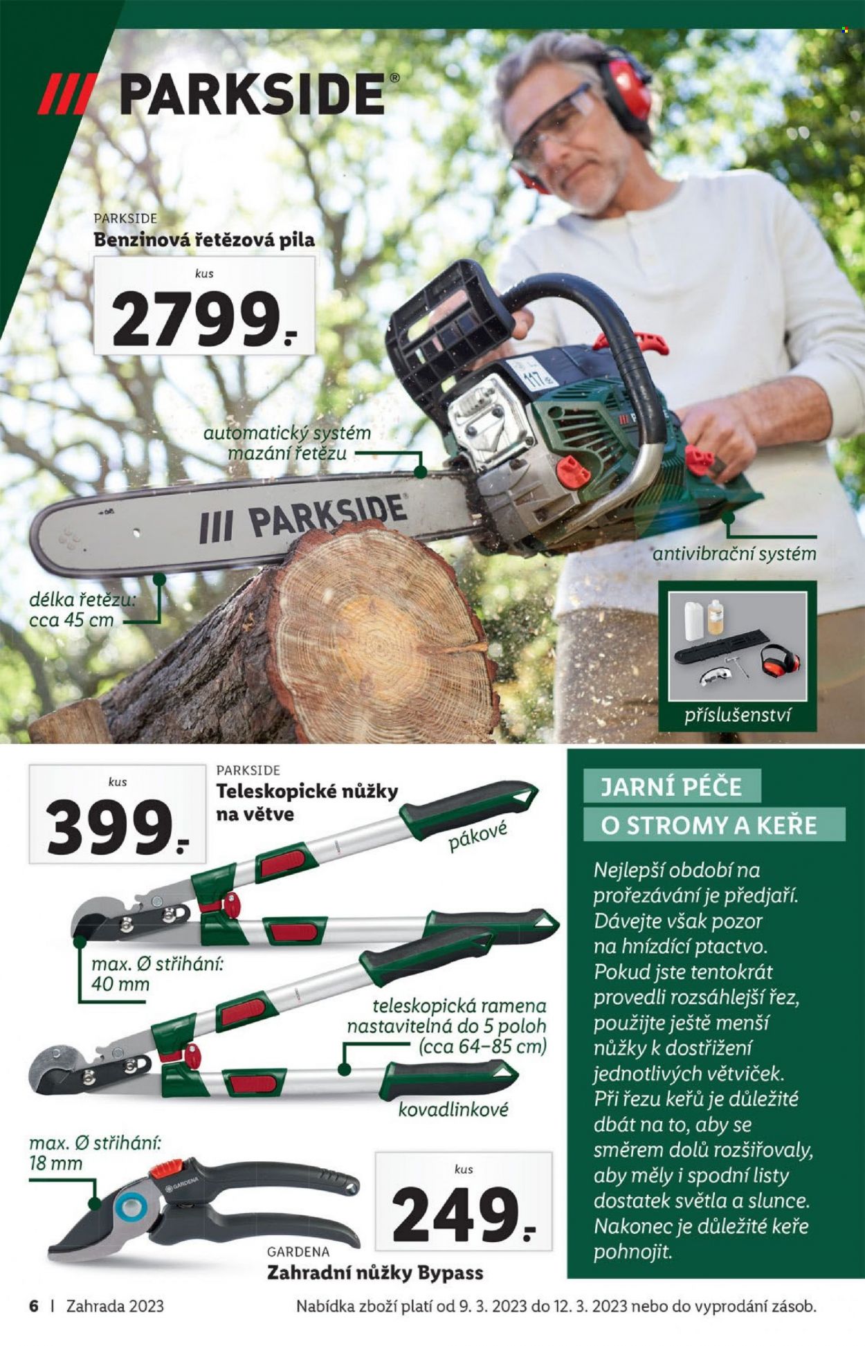 Leták Lidl - 9.3.2023 - 2.4.2023. Strana 6