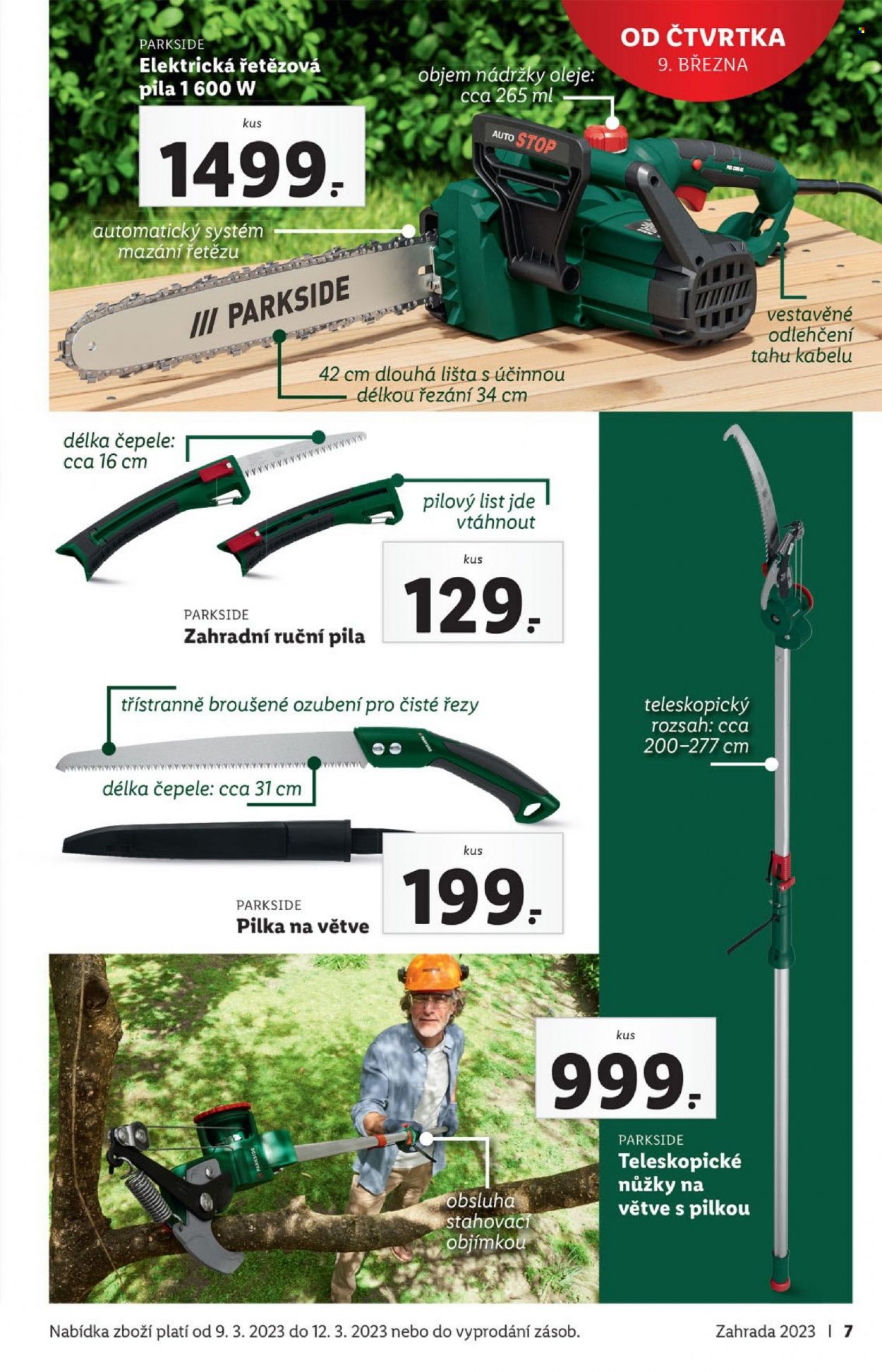 Leták Lidl - 9.3.2023 - 2.4.2023. Strana 7
