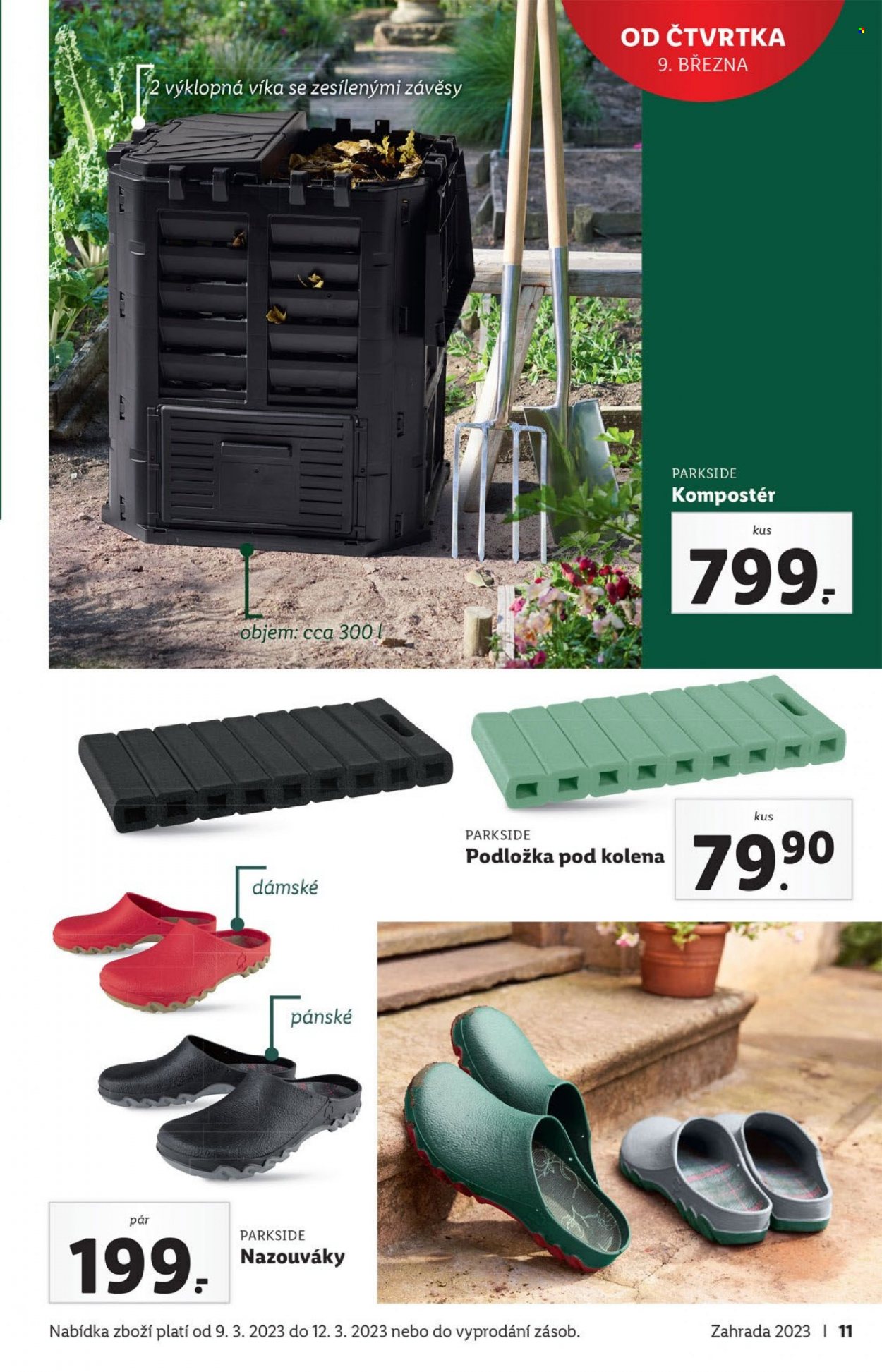 Leták Lidl - 9.3.2023 - 2.4.2023. Strana 11