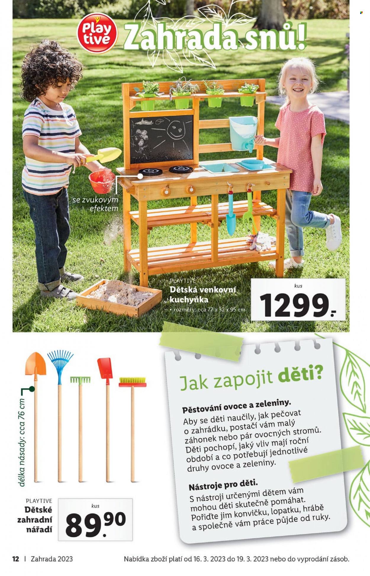 Leták Lidl - 9.3.2023 - 2.4.2023. Strana 12